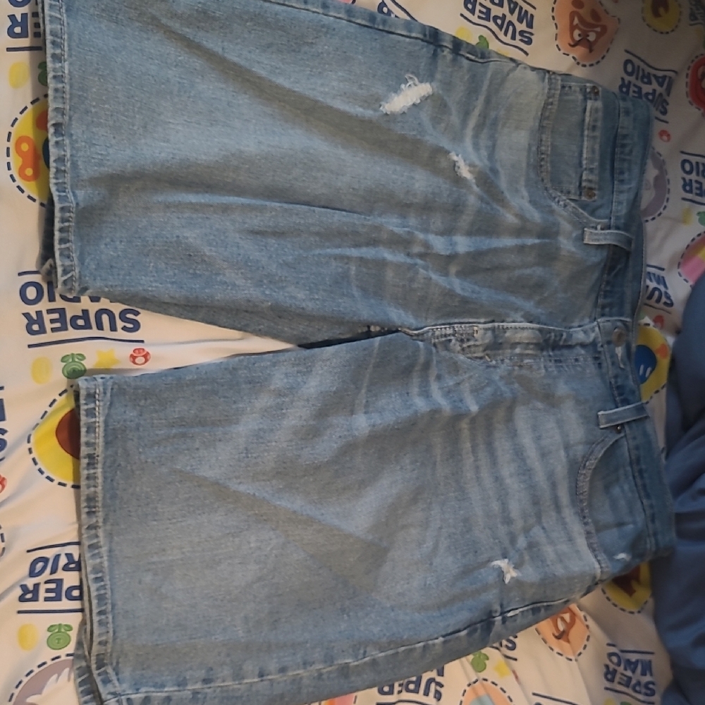Men's Blue Denim Jeans